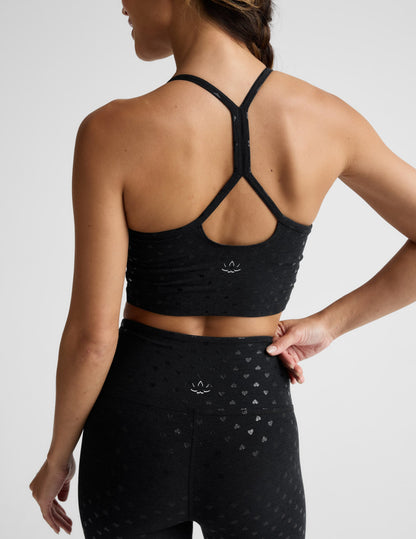 Beyond Yoga SoftShine Slim Racerback High Cropped Tank