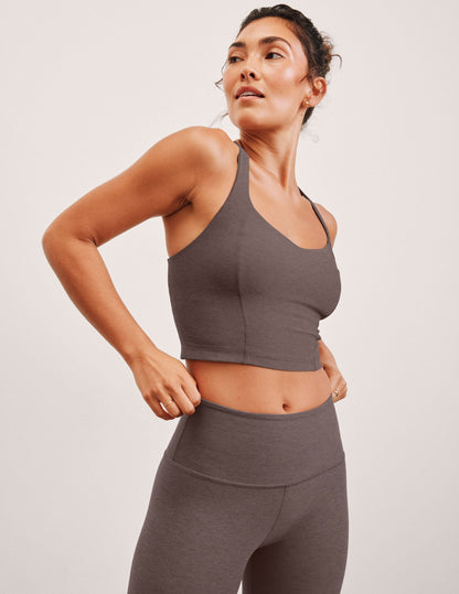 Beyond Yoga Spacedye Intensity Racerback Cropped Tank