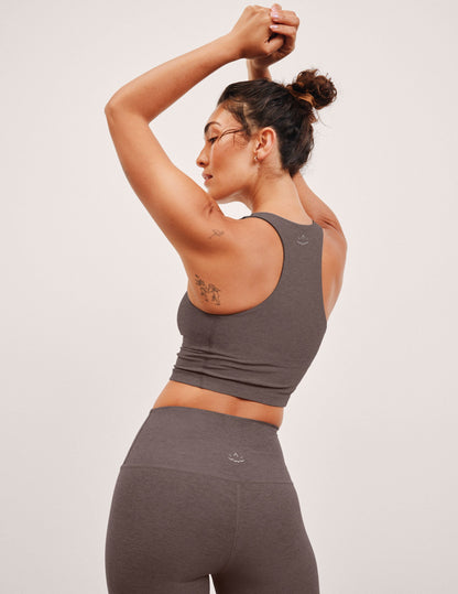 Beyond Yoga Spacedye Intensity Racerback Cropped Tank