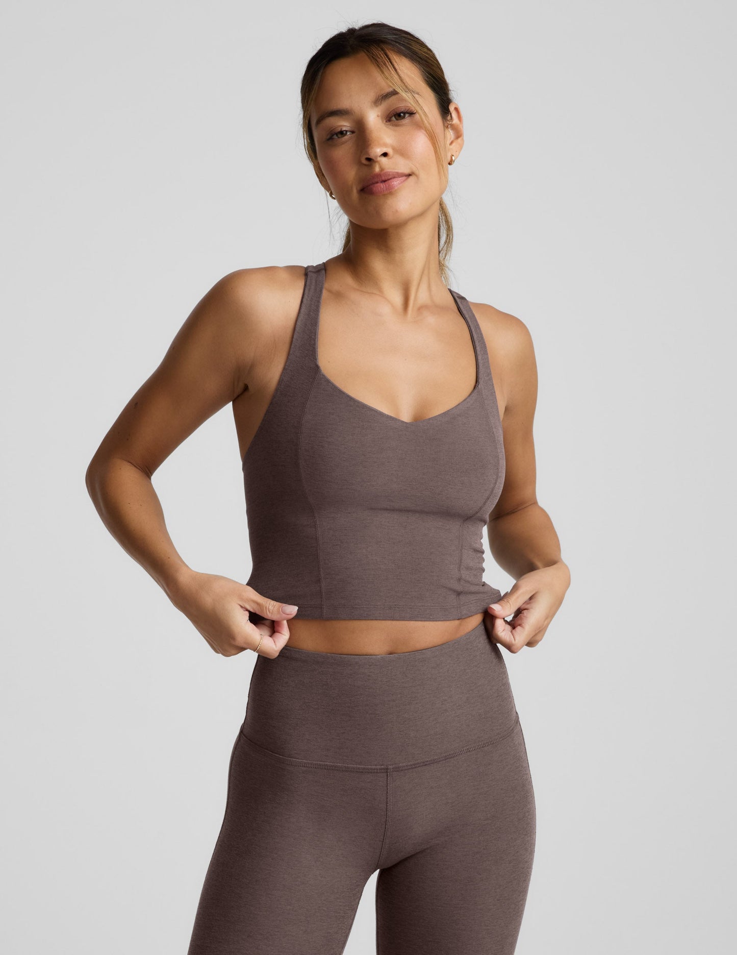 Beyond Yoga Spacedye Intensity Racerback Cropped Tank