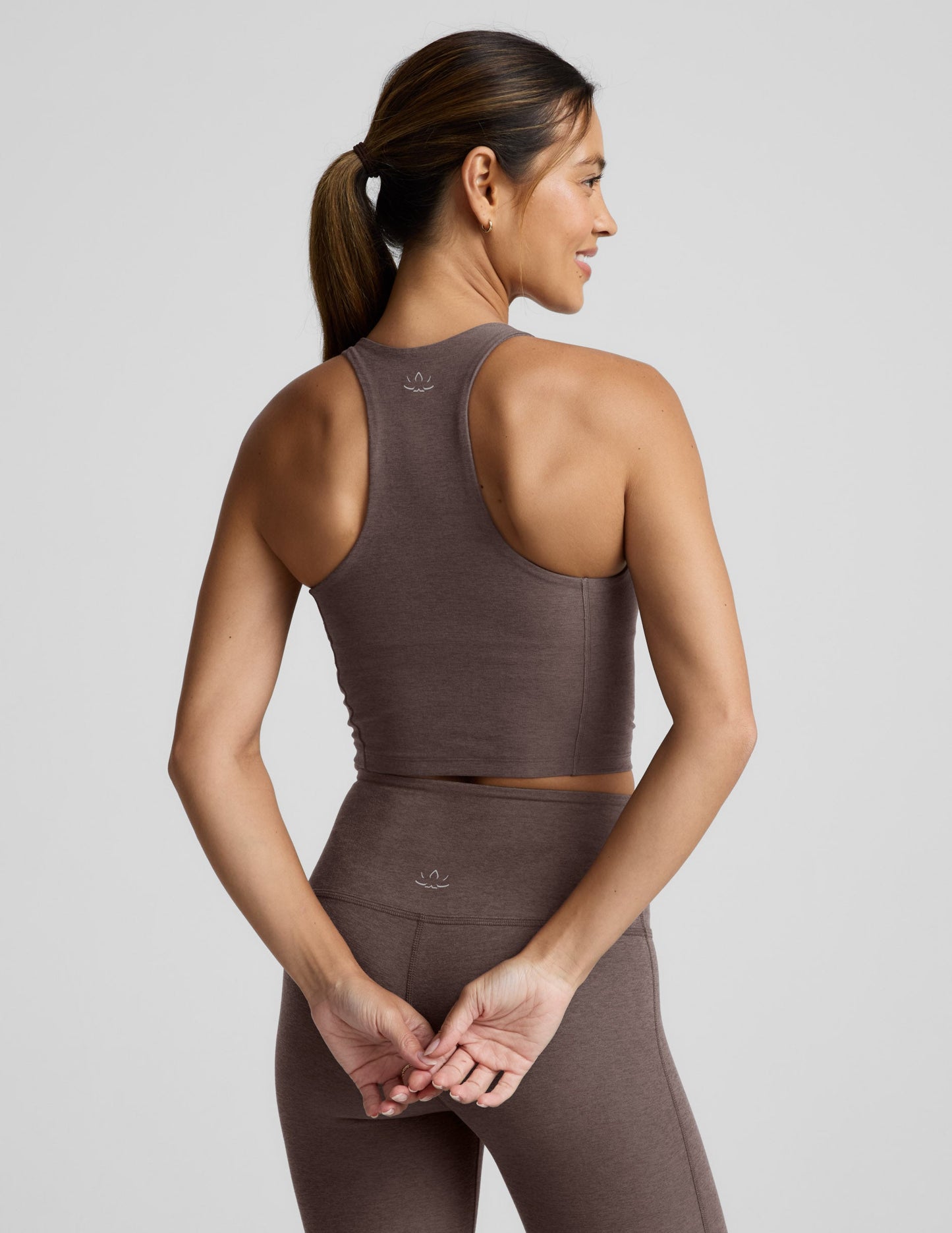 Beyond Yoga Spacedye Intensity Racerback Cropped Tank