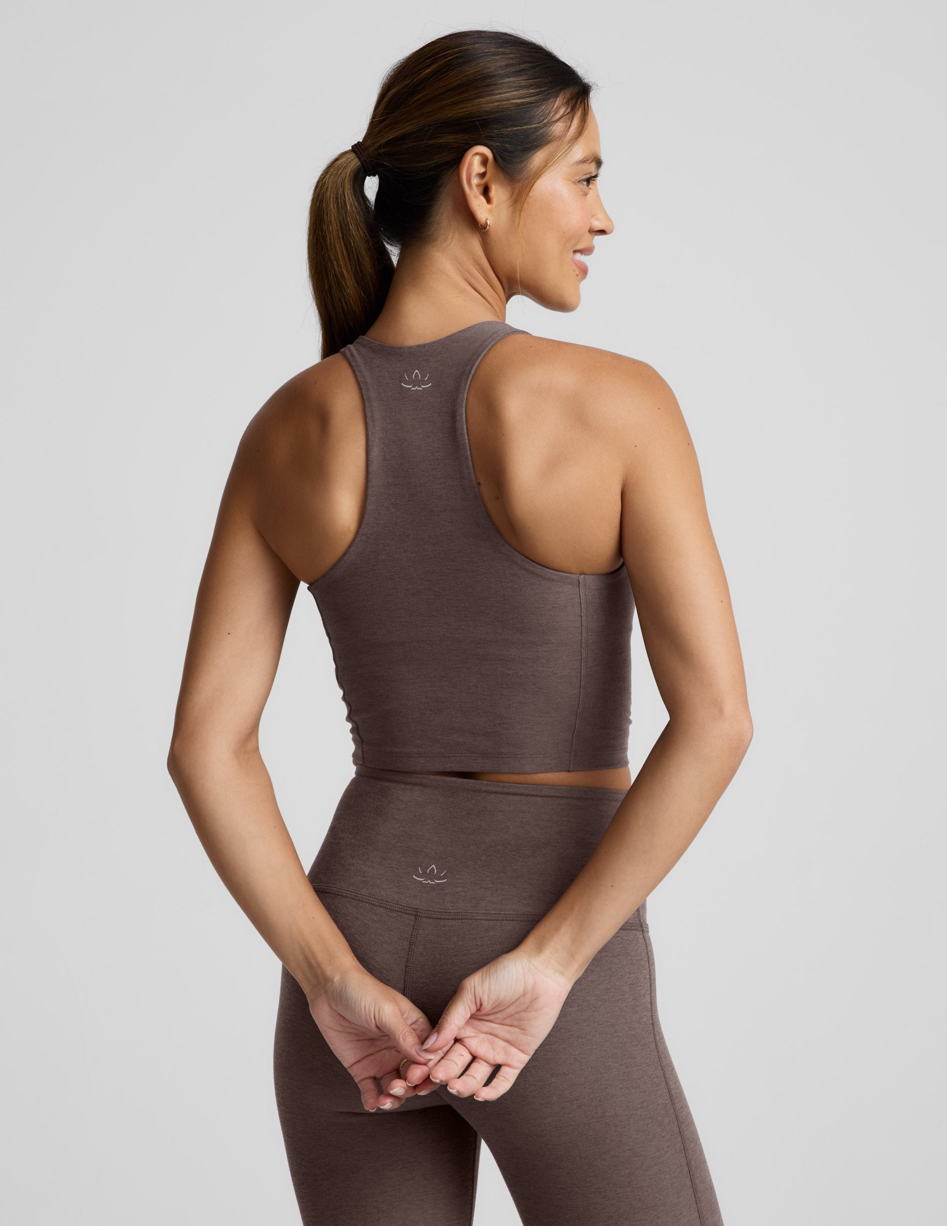 Beyond Yoga Spacedye Intensity Racerback Cropped Tank