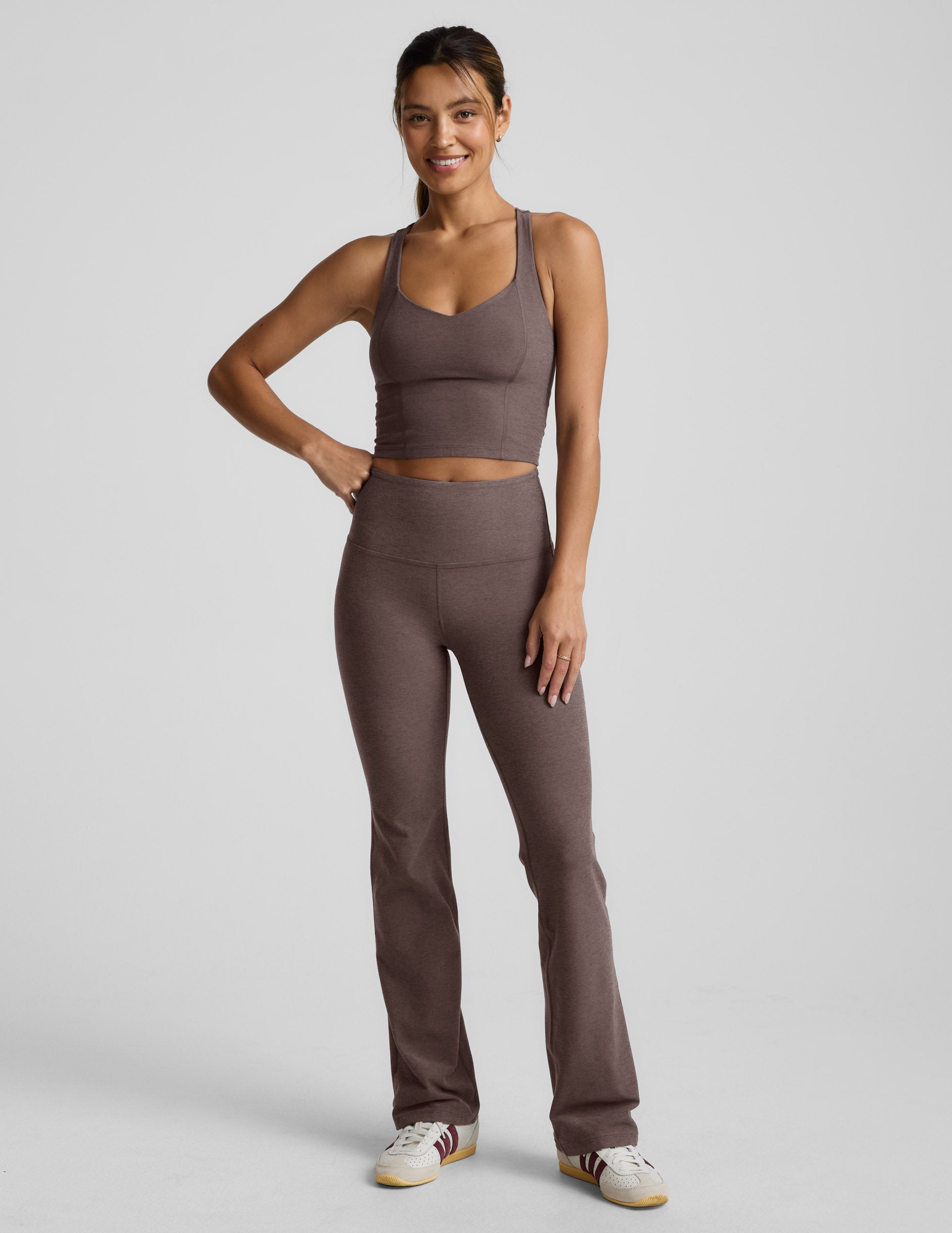 Beyond Yoga Spacedye Intensity Racerback Cropped Tank