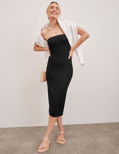 Beyond Yoga Spacedye Strapless Dress