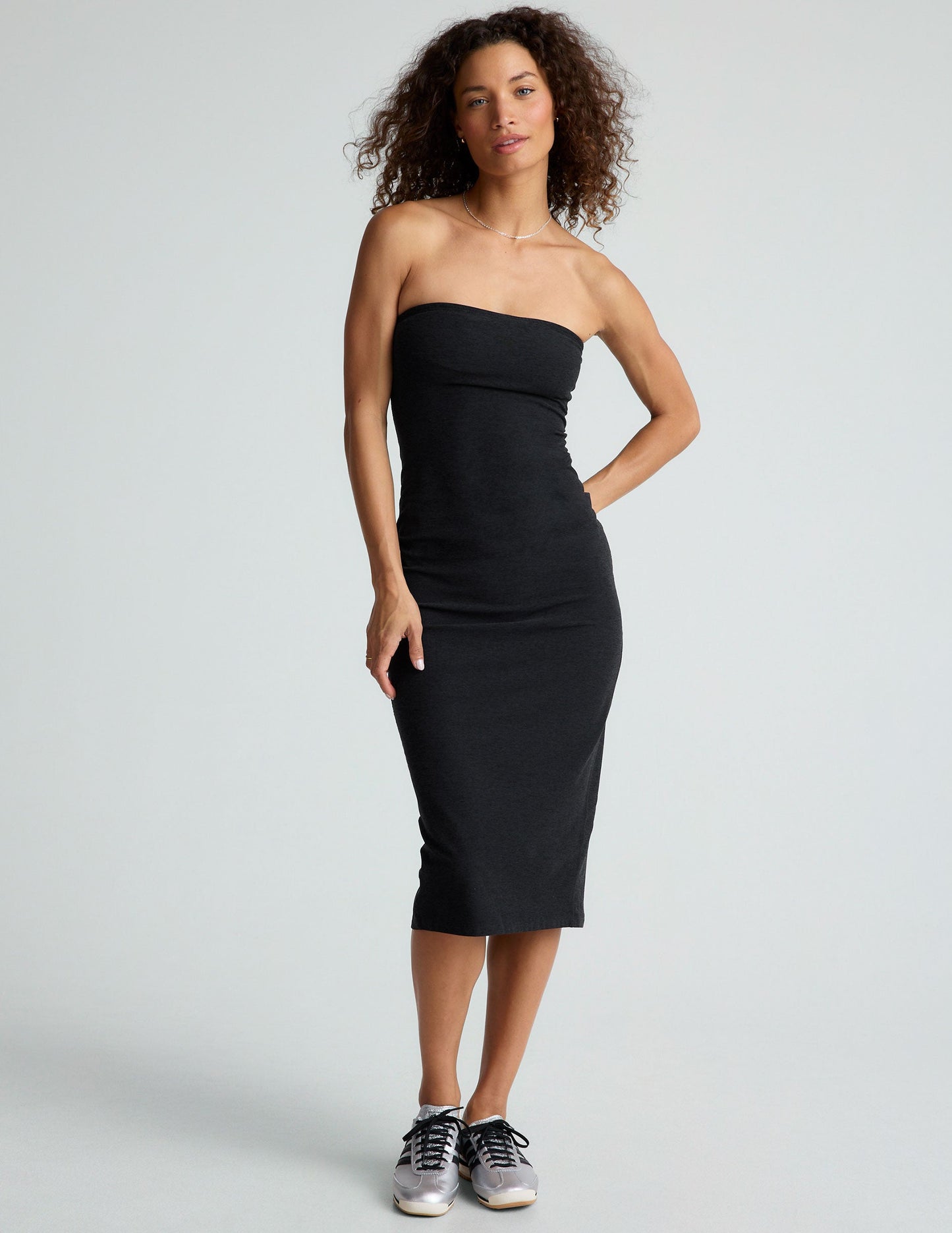 Beyond Yoga Spacedye Strapless Dress