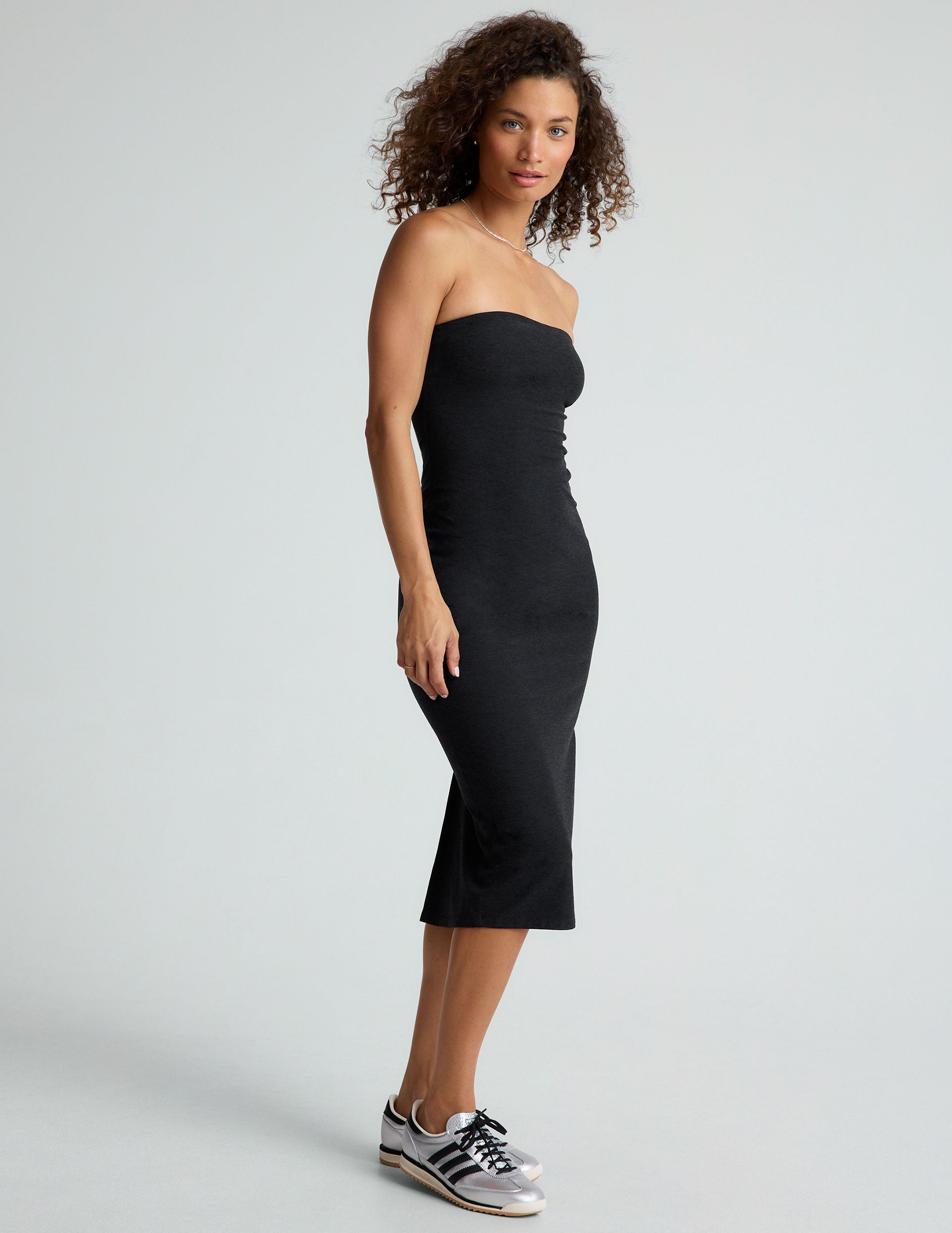 Beyond Yoga Spacedye Strapless Dress