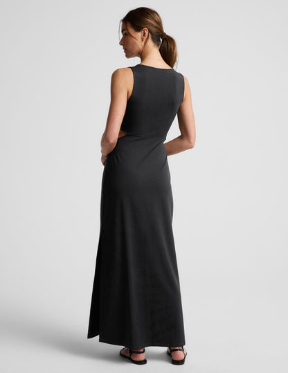 Beyond Yoga Maxi Around The World Front Twist Dress