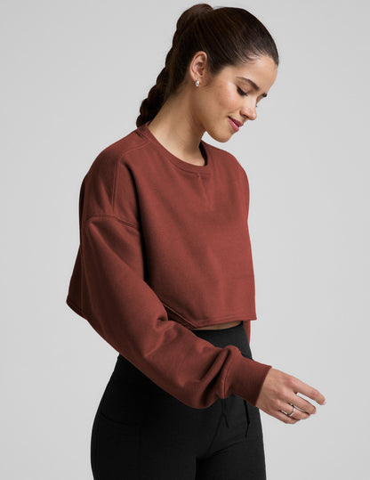 Beyond Yoga LuxeFleece Boxy Pullover