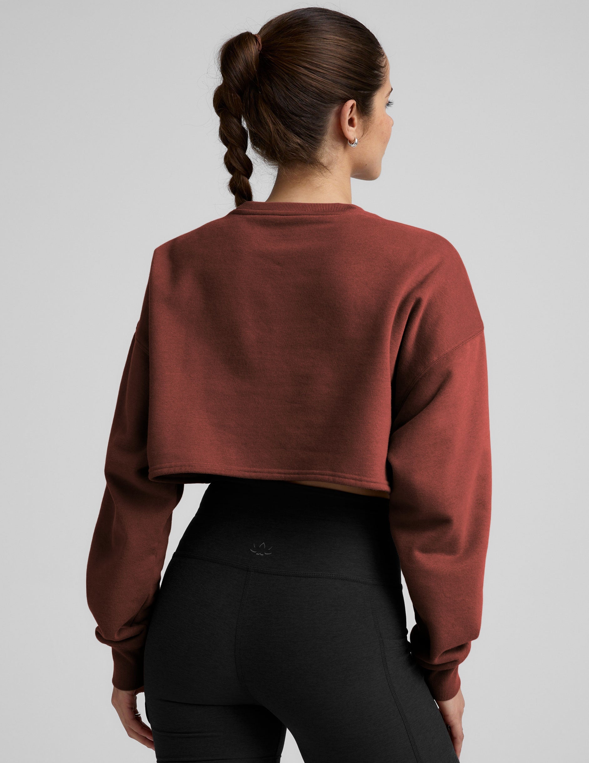 Beyond Yoga LuxeFleece Boxy Pullover