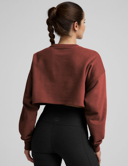 Beyond Yoga LuxeFleece Boxy Pullover