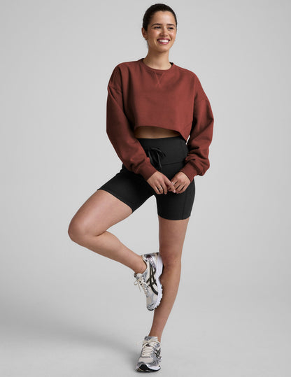 Beyond Yoga LuxeFleece Boxy Pullover