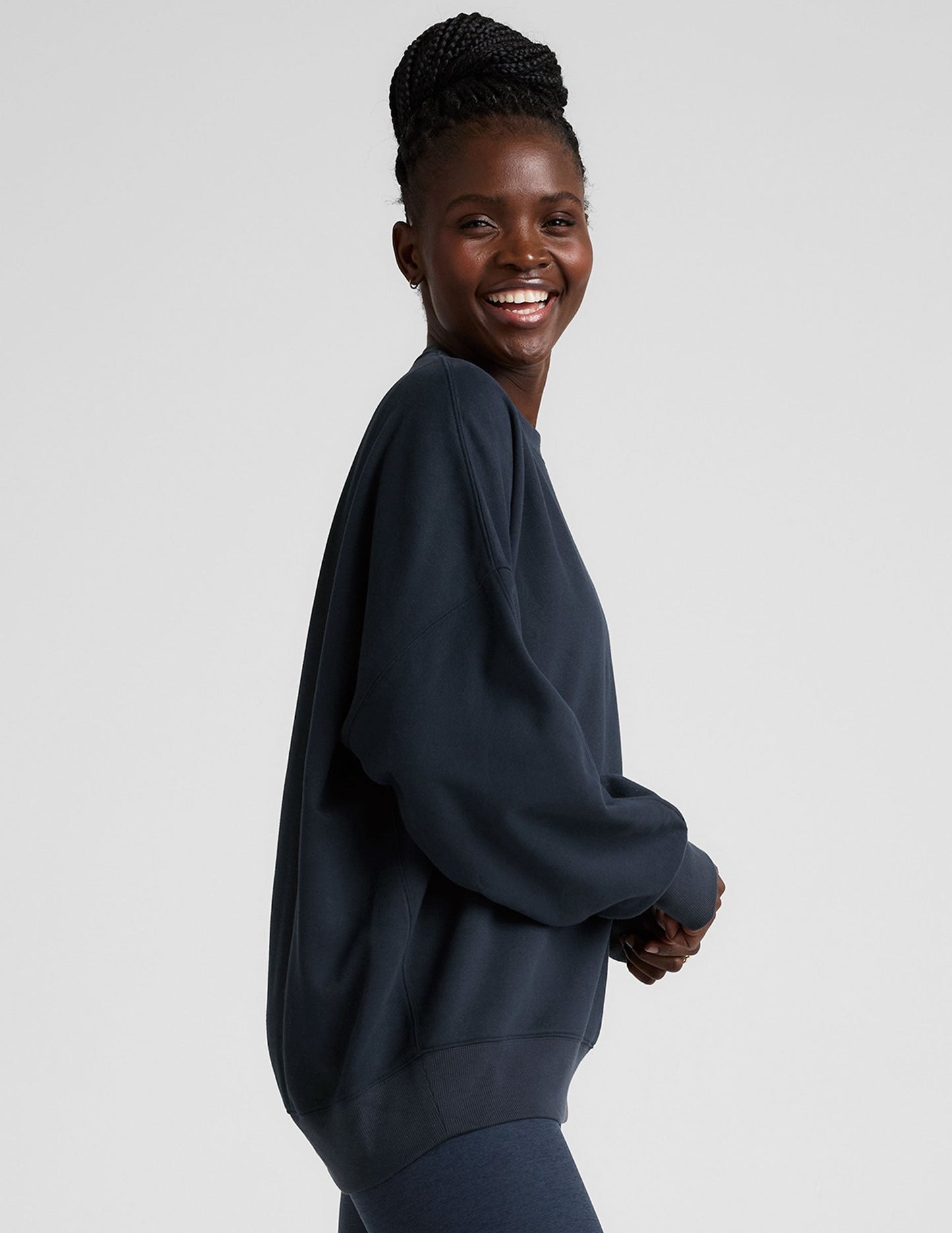 Beyond Yoga LuxeFleece Oversized Sweatshirt