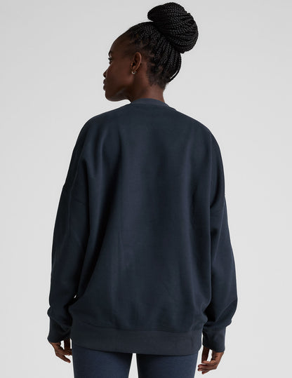 Beyond Yoga LuxeFleece Oversized Sweatshirt
