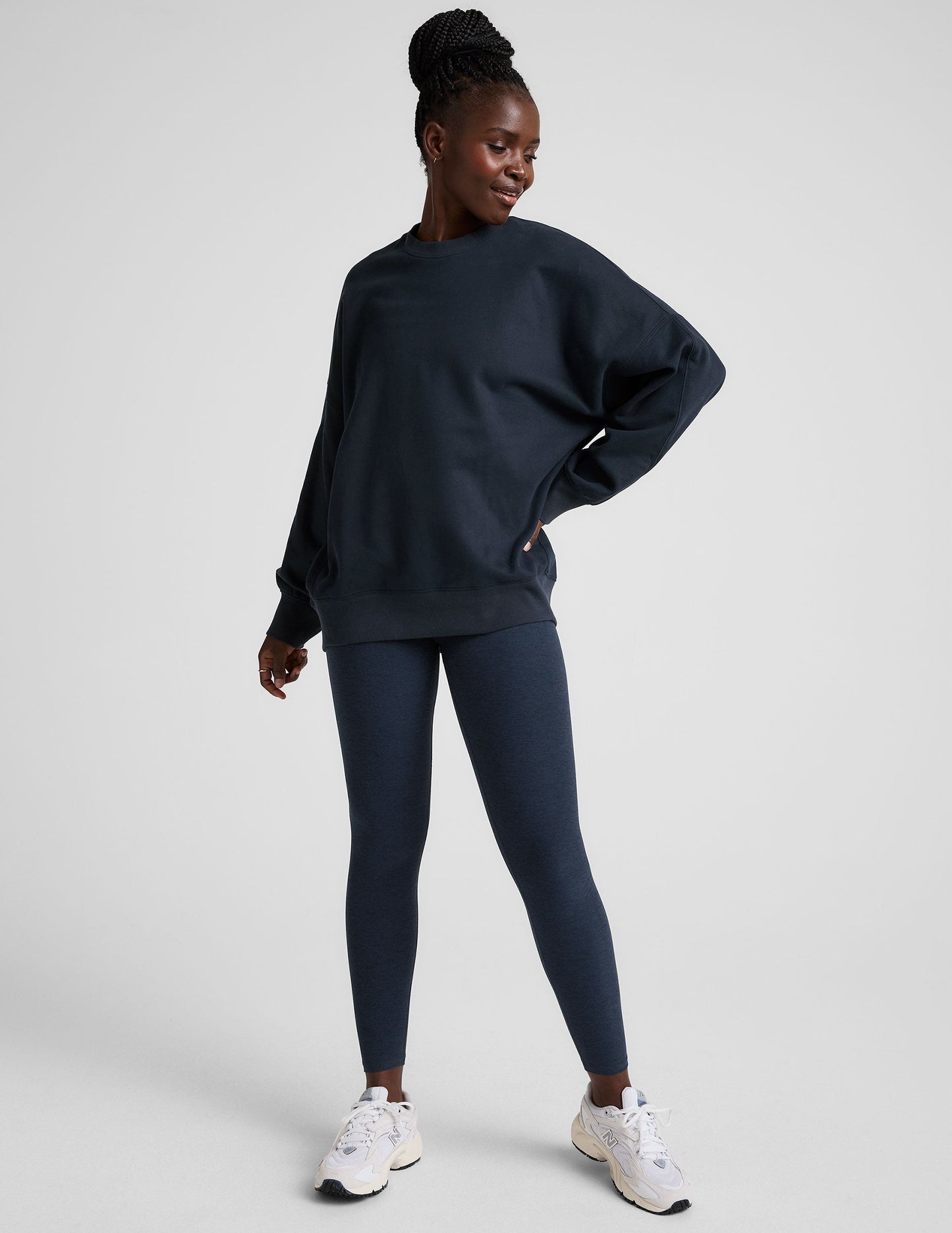 Beyond Yoga LuxeFleece Oversized Sweatshirt
