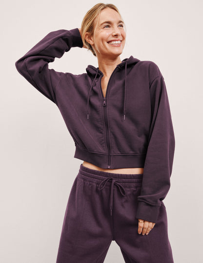 Beyond Yoga LuxeFleece Zip Up Hoodie