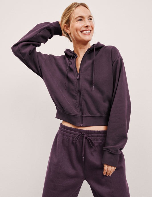 Beyond Yoga LuxeFleece Zip Up Hoodie