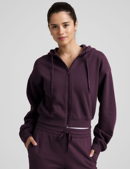 Beyond Yoga LuxeFleece Zip Up Hoodie