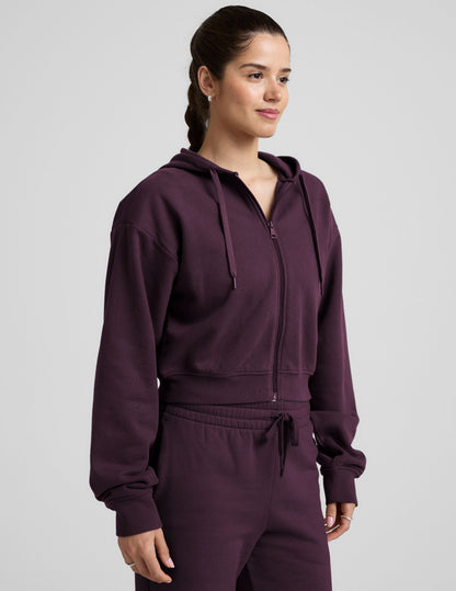 Beyond Yoga LuxeFleece Zip Up Hoodie