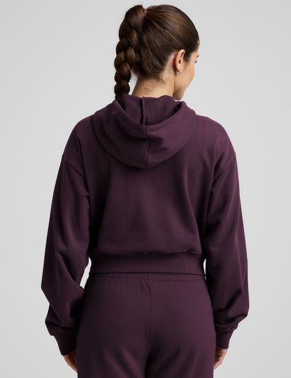 Beyond Yoga LuxeFleece Zip Up Hoodie