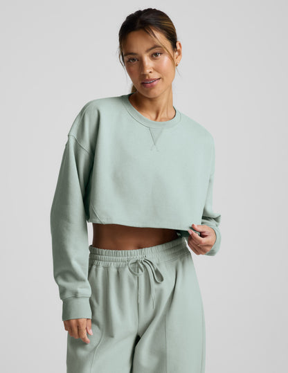 Beyond Yoga LuxeFleece Boxy Pullover
