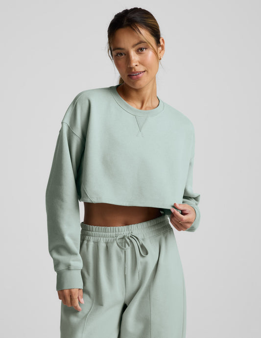 Beyond Yoga LuxeFleece Boxy Pullover