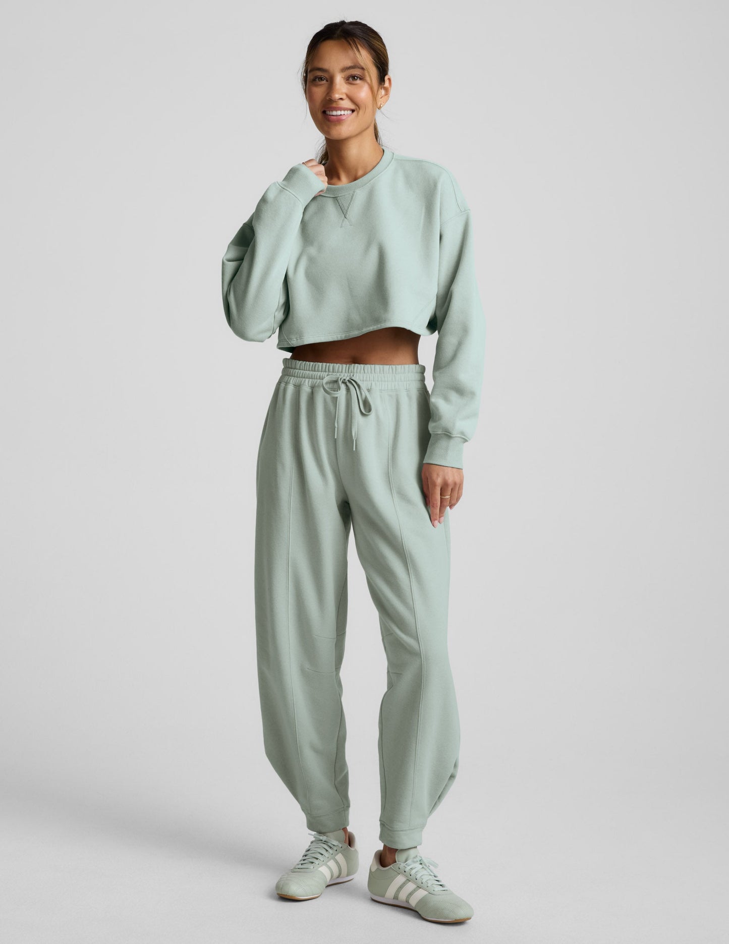 Beyond Yoga LuxeFleece Boxy Pullover