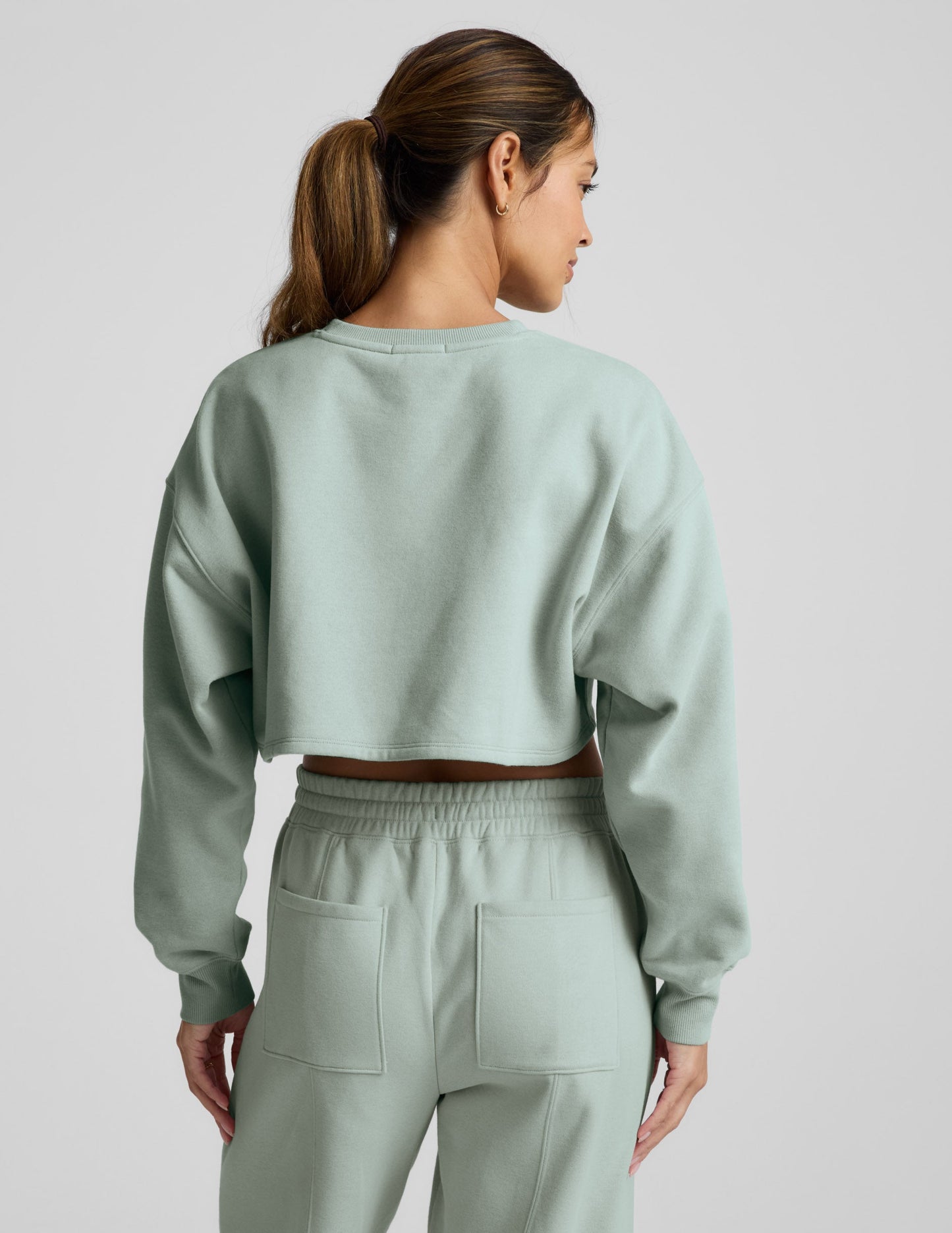 Beyond Yoga LuxeFleece Boxy Pullover