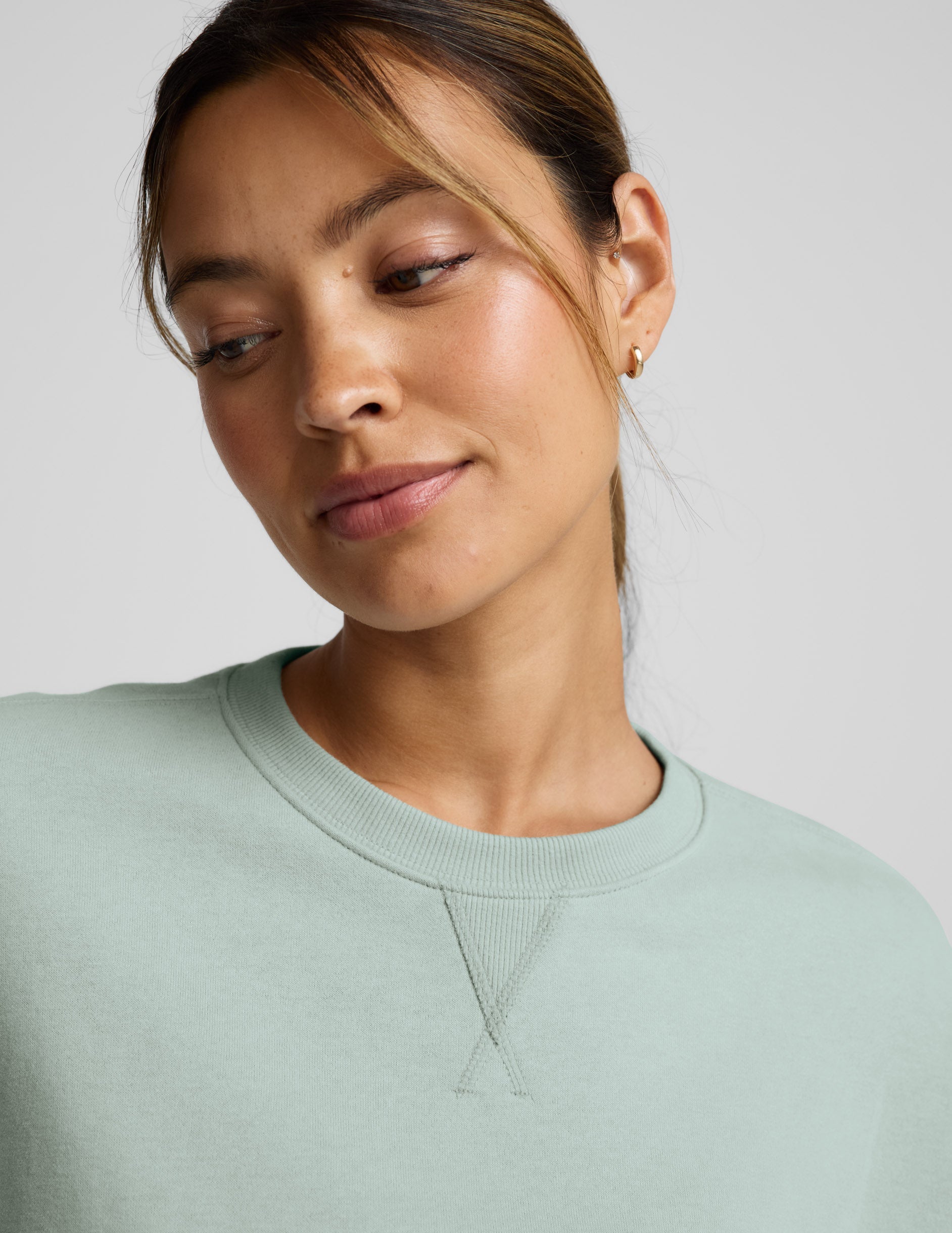 Beyond Yoga LuxeFleece Boxy Pullover