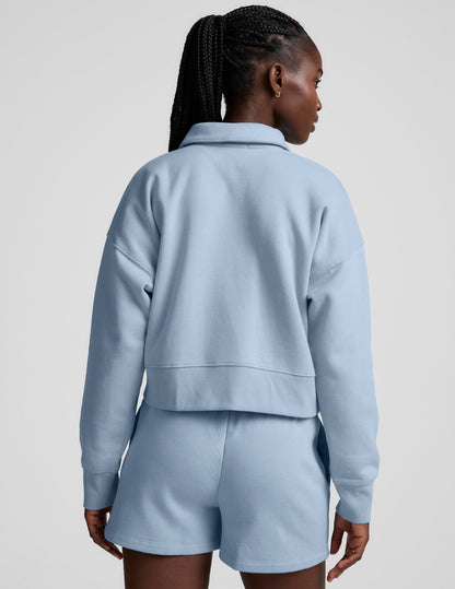 Beyond Yoga LuxeFleece Collared Sweatshirt