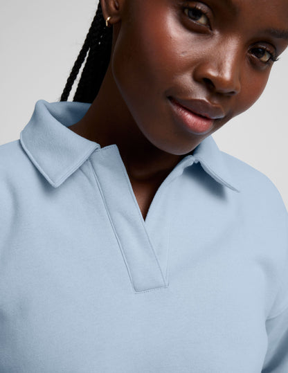 Beyond Yoga LuxeFleece Collared Sweatshirt