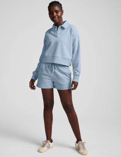 Beyond Yoga LuxeFleece Collared Sweatshirt