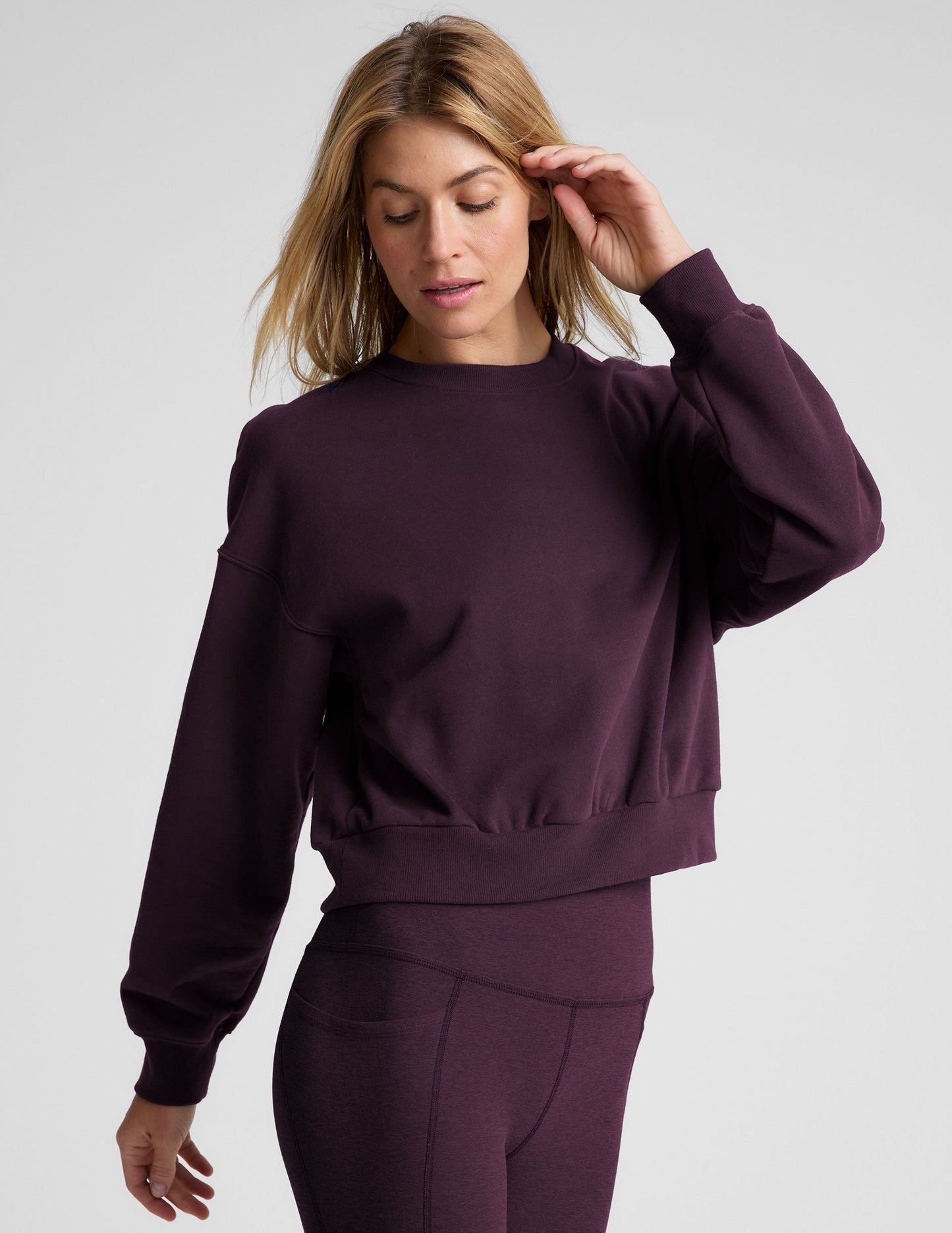 Beyond Yoga LuxeFleece Crewneck Sweatshirt