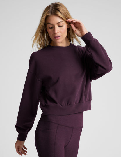 Beyond Yoga LuxeFleece Crewneck Sweatshirt