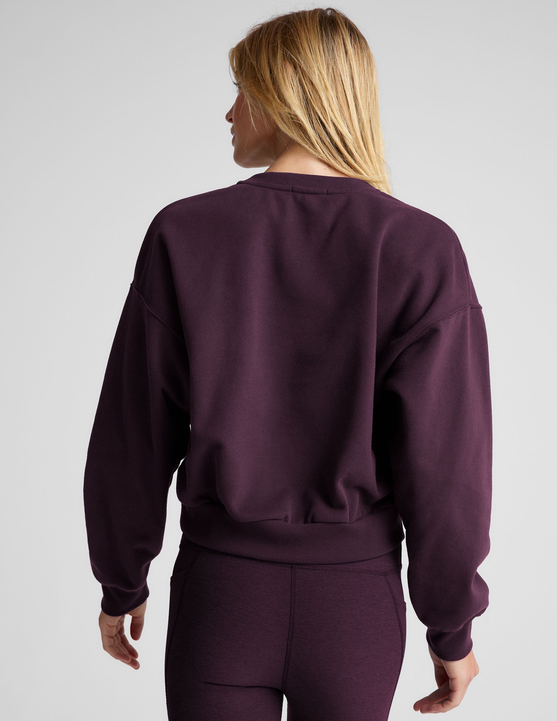 Beyond Yoga LuxeFleece Crewneck Sweatshirt