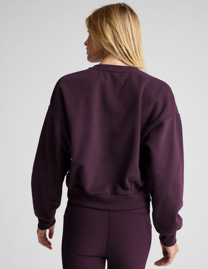 Beyond Yoga LuxeFleece Crewneck Sweatshirt