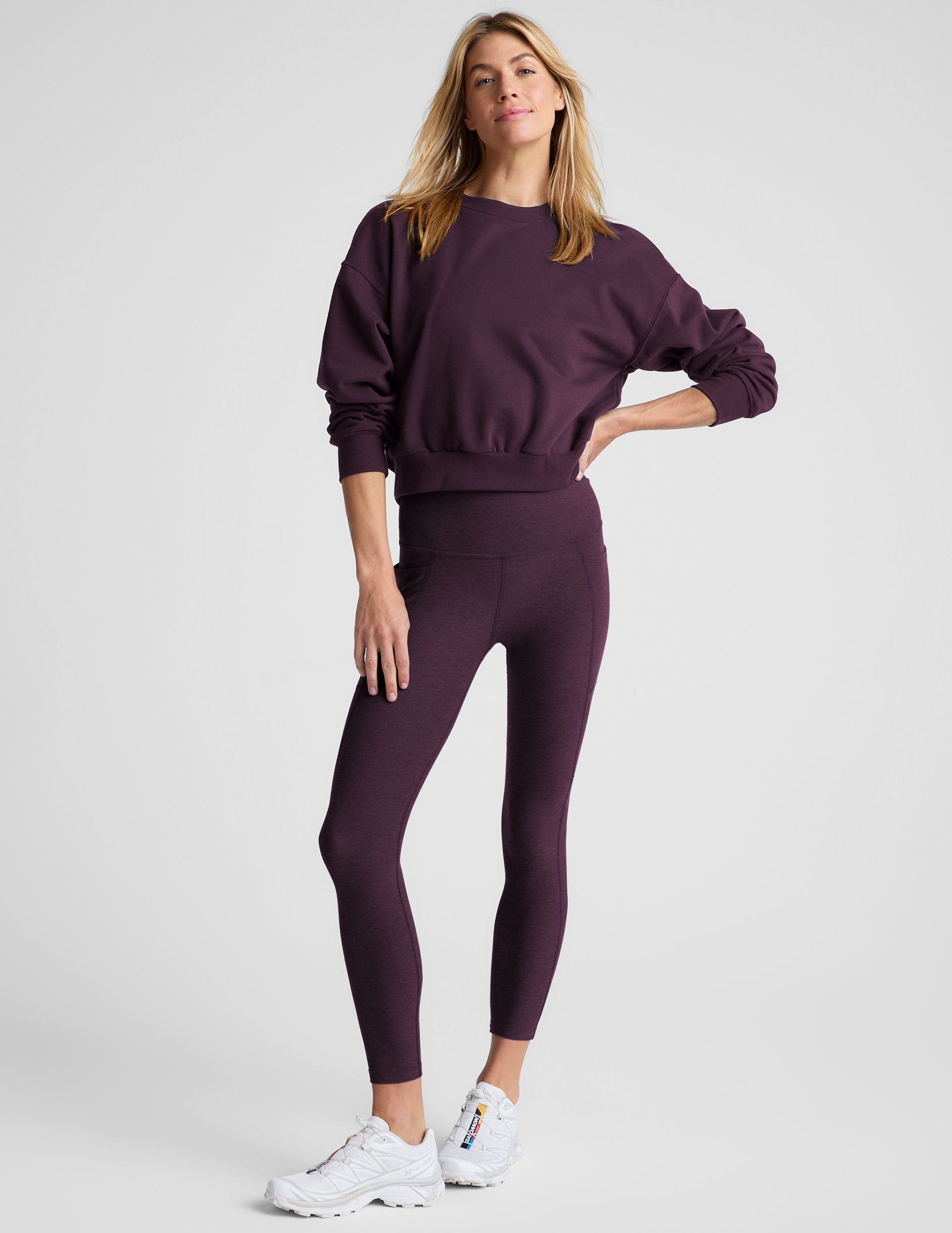Beyond Yoga LuxeFleece Crewneck Sweatshirt