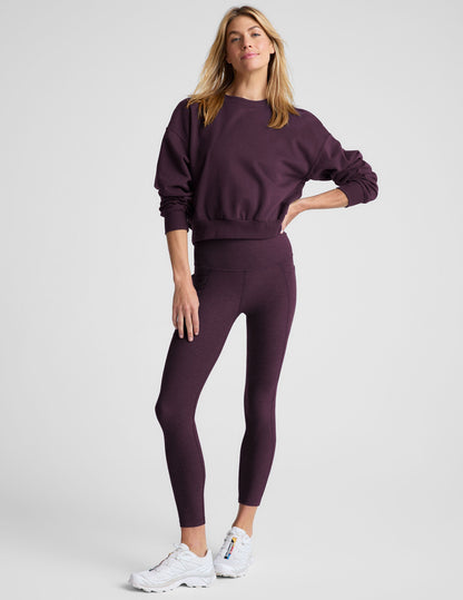 Beyond Yoga LuxeFleece Crewneck Sweatshirt