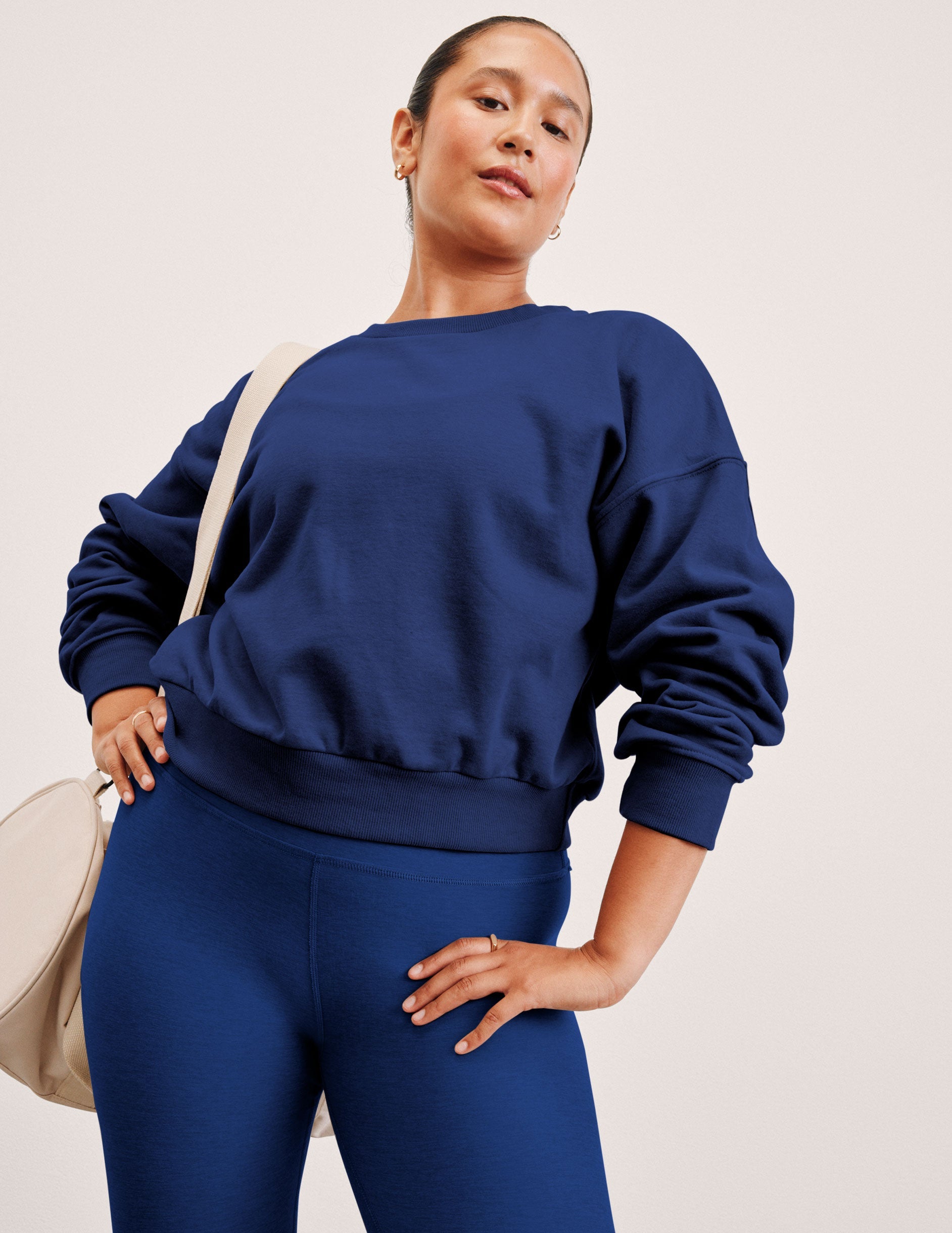 Beyond Yoga LuxeFleece Crewneck Sweatshirt