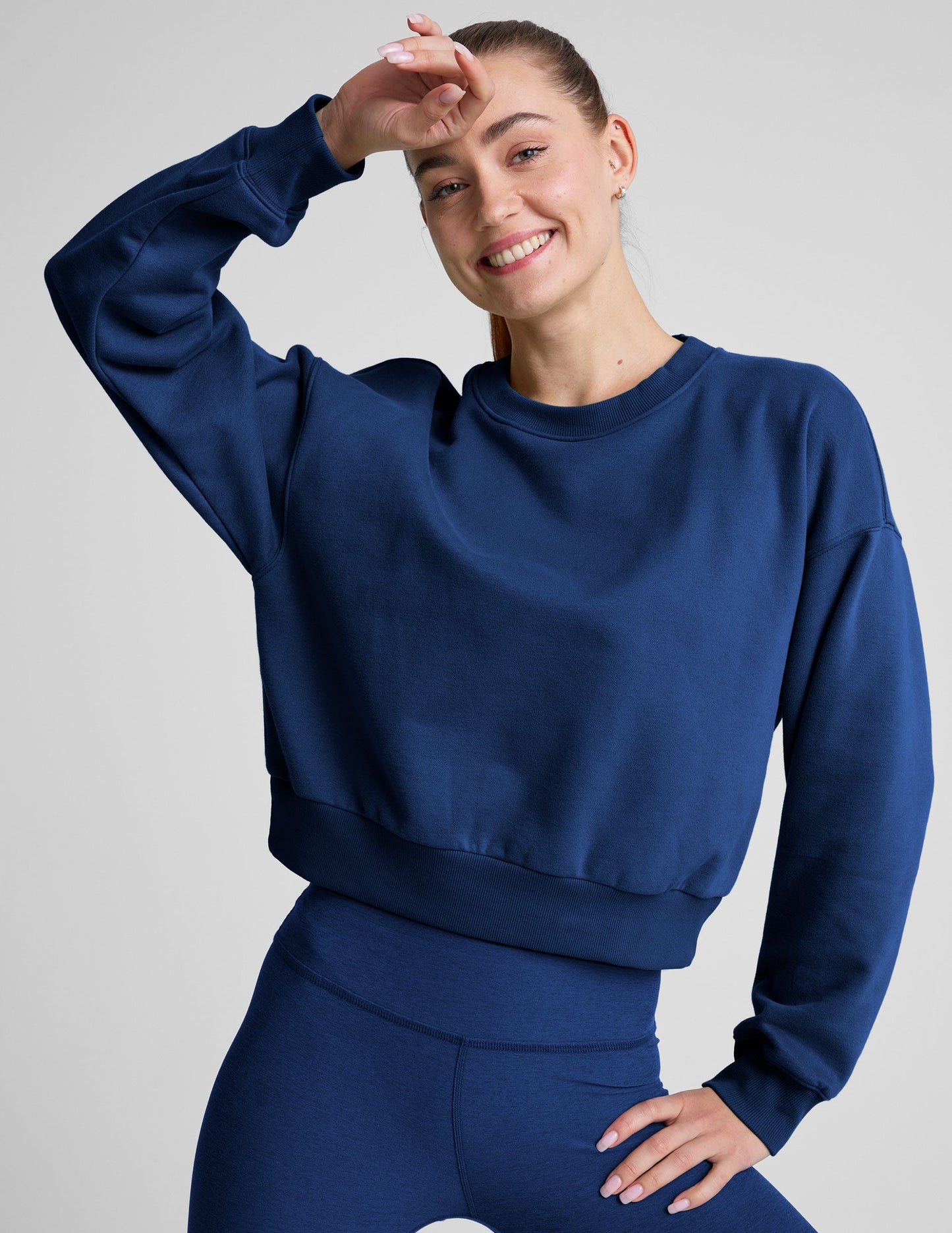 Beyond Yoga LuxeFleece Crewneck Sweatshirt
