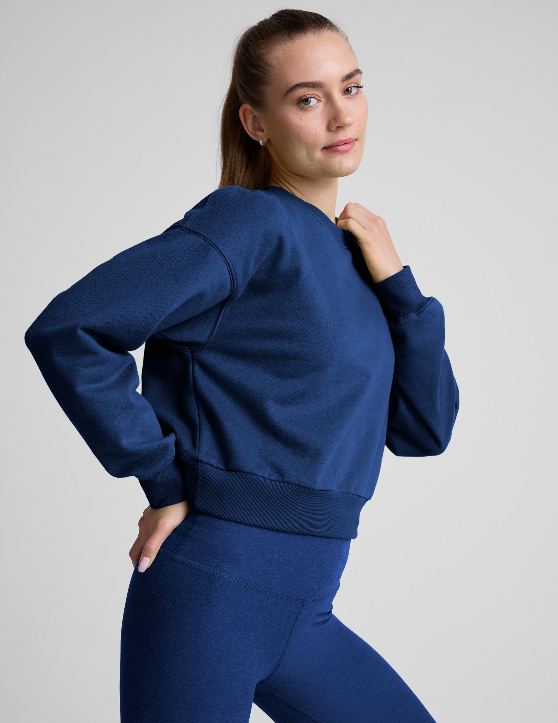 Beyond Yoga LuxeFleece Crewneck Sweatshirt