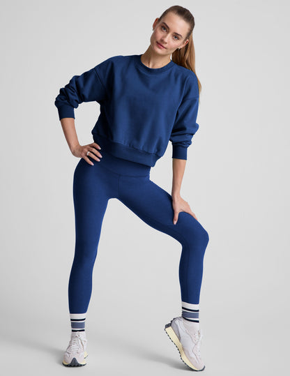 Beyond Yoga LuxeFleece Crewneck Sweatshirt