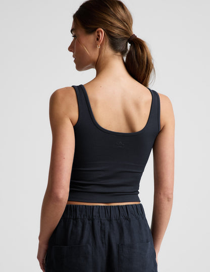 Beyond Yoga Keep It Cool Seamless Midlength Tank
