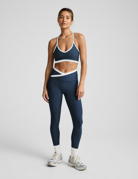 Beyond Yoga Spacedye Outlines High Waisted Midi Legging