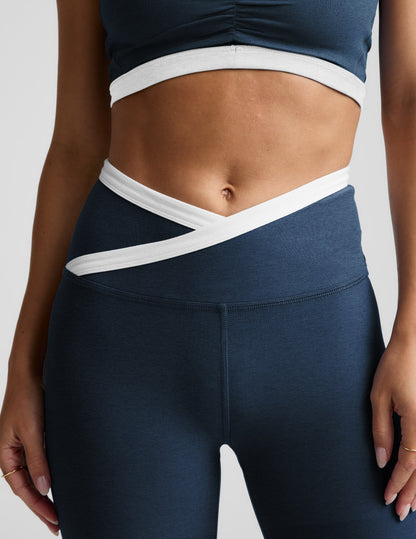 Beyond Yoga Spacedye Outlines High Waisted Midi Legging