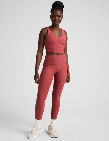 Beyond Yoga Spacedye Caught In The Midi High Waisted Legging