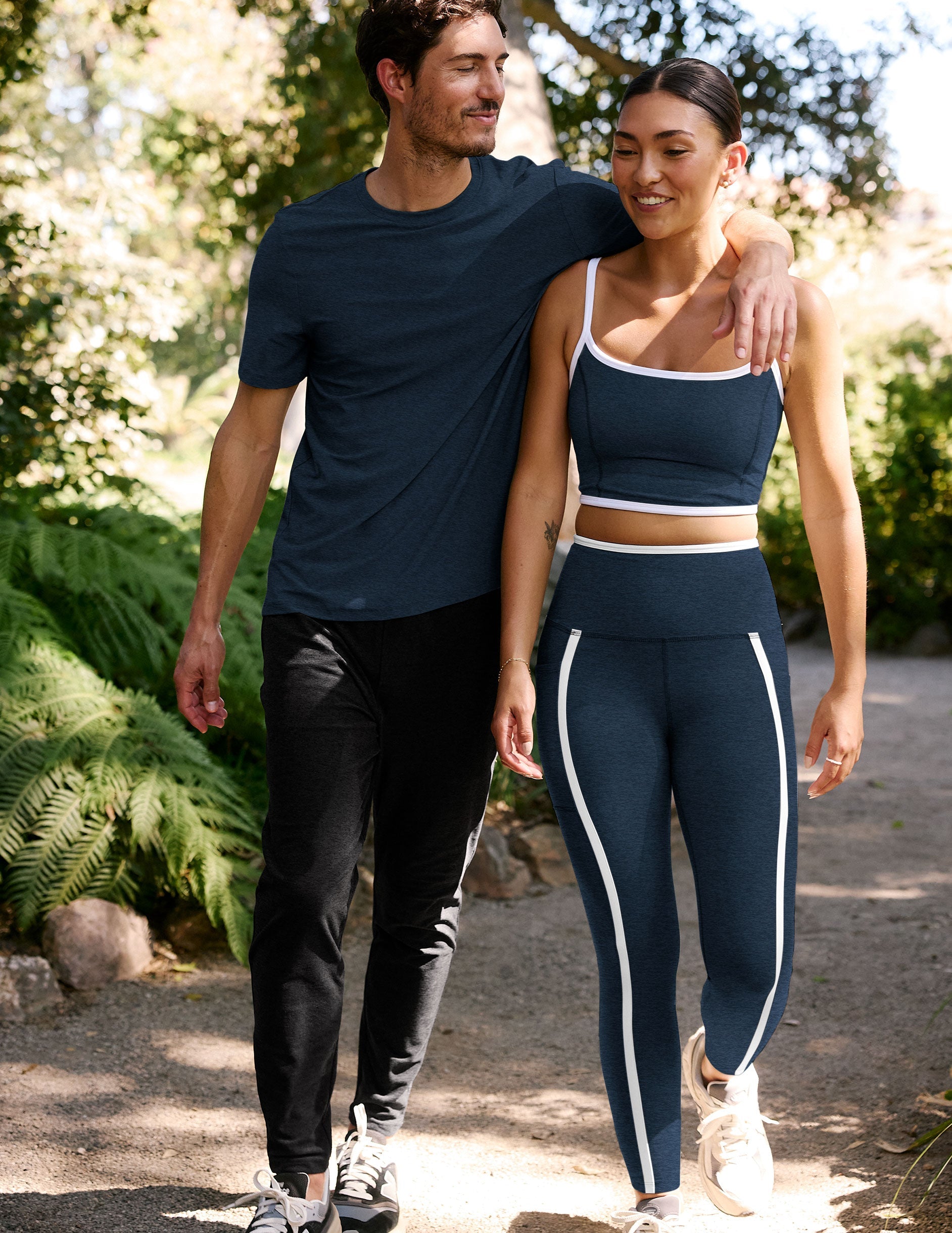 Beyond Yoga Spacedye New Moves High Waisted Midi Legging