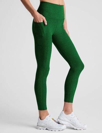 Beyond Yoga Spacedye Out Of Pocket High Waisted Midi Legging
