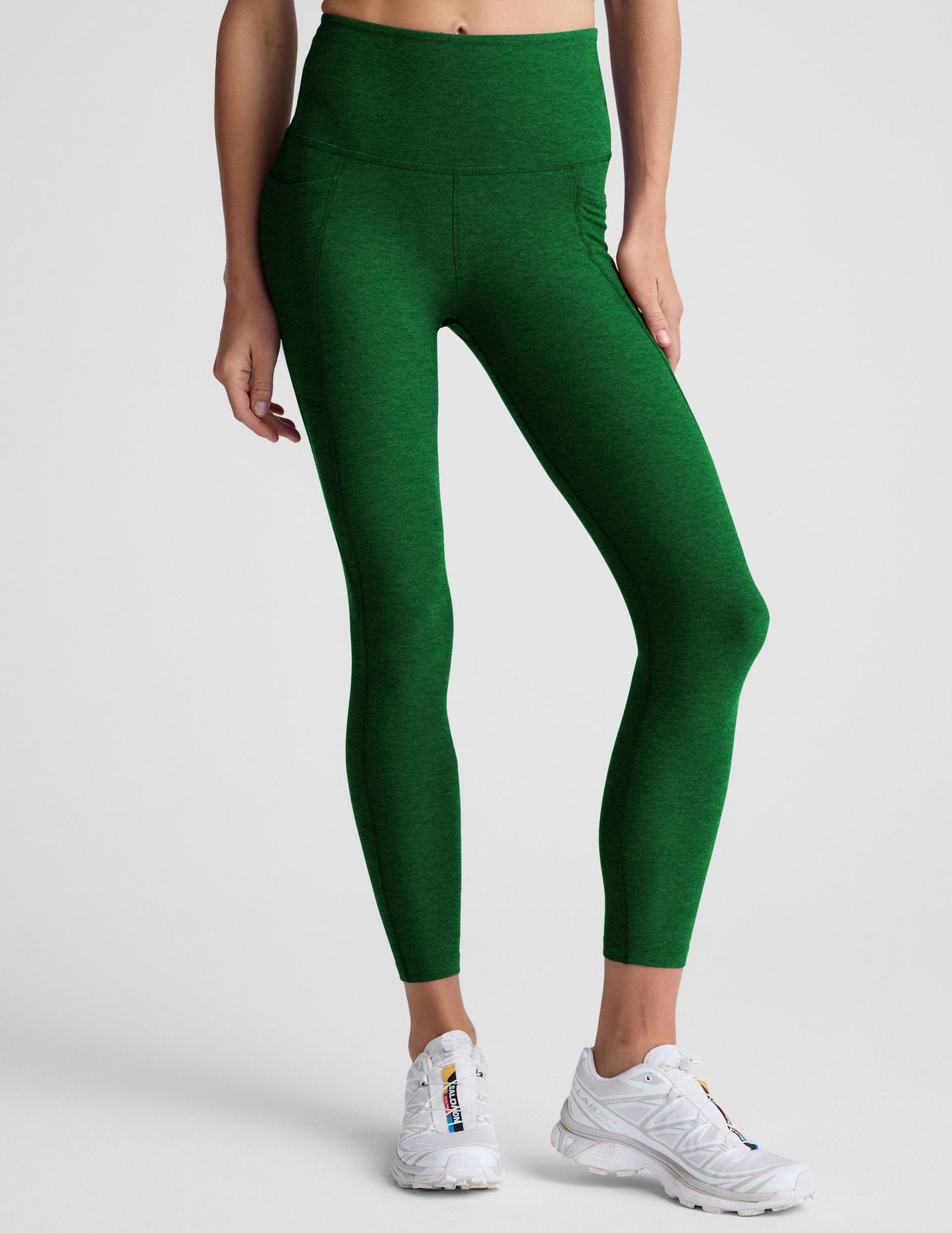 Beyond Yoga Spacedye Out Of Pocket High Waisted Midi Legging