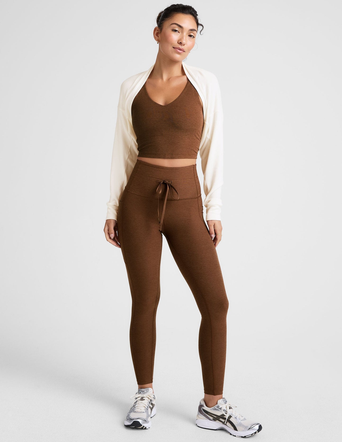 Beyond Yoga Spacedye Go Pocket Midi Legging
