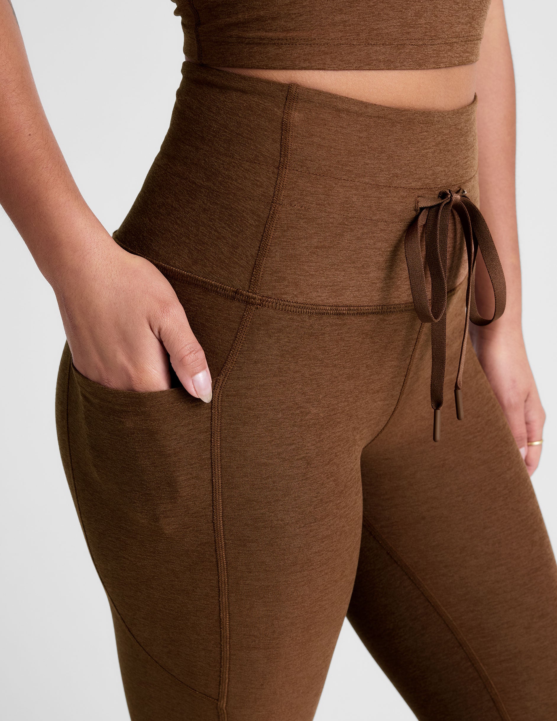 Beyond Yoga Spacedye Go Pocket Midi Legging